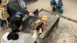 4/19 火起こしチャレンジ会のサポートをさせていただきました🔥